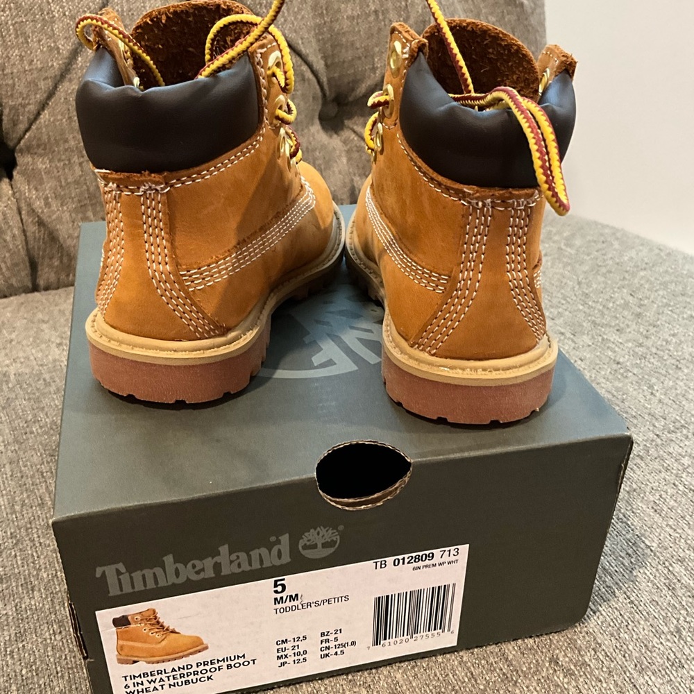 Timberland boots - Picture 2 of 3